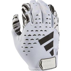imageadidas Adizero 13 Football Receiver GlovesWhiteBlack