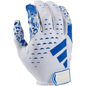 imageadidas Adizero 13 Football Receiver GlovesWhiteRoyal