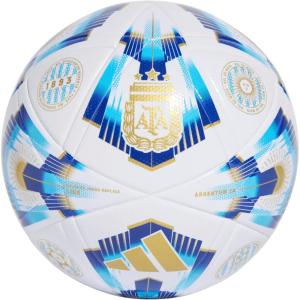 imageadidas Argentina 24 League Ball  Seamless Construction Resilient Butyl Bladder Official Size 45 Argentina Printed Crest5