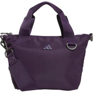 imageadidas Mini Tote for Women Small Crossbody BagAurora Plum Purple