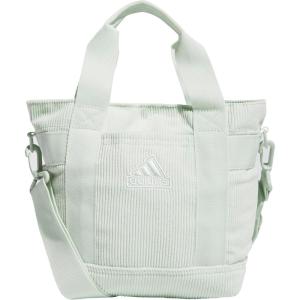 imageadidas Mini Tote for Women Small Crossbody BagCorduroyLinen Green