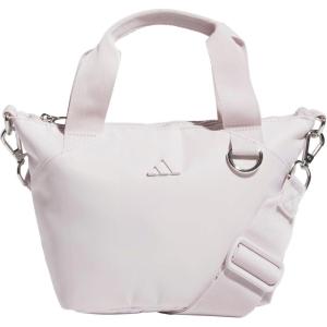 imageadidas Mini Tote for Women Small Crossbody BagOff WhiteSilver Metallic