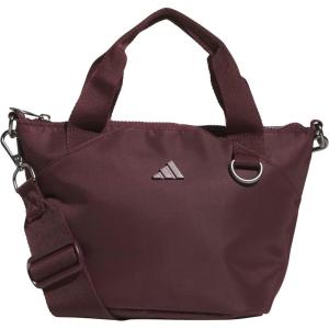 imageadidas Mini Tote for Women Small Crossbody BagPremiumAurora Ruby Red