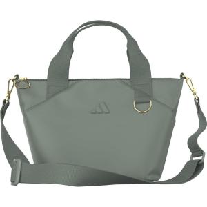 imageadidas Mini Tote for Women Small Crossbody BagPremiumSilver GreenGold Metallic