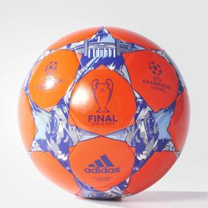 imageadidas Performance Finale Berlin Capitano Soccer Ball2015 Solar RedNight Flash PurpleWhite
