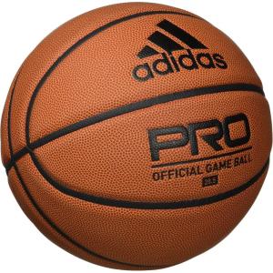 imageadidas Pro 20 Official Game BallBasketball NaturalBlack
