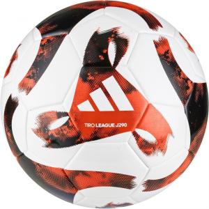 imageadidas Tiro League J290 Ball HT2424 Unisex Soccer Ball WhiteBlackTeam Solar Orange 5