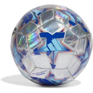 imageadidas UCL Training Hologram St Petersburg Soccer BallMulticolorSilver MetallicBright CyanShock Purple