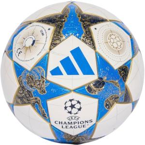 imageadidas UEFA Champions League Mini Soccer BallWhiteDark BluePantoneGold Metallic
