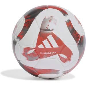 imageadidas Unisex Ball Laminated Tiro LGE Sal WhiteSolredIronmt HT2425 Size FUTS