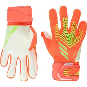imageadidas UnisexAdult League Goalie Predator GlovesSolar RedTeam Solar GreenTeam Solar Green