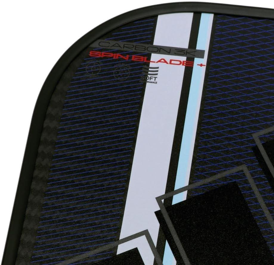 imageAdidas Adipower Pickleball Paddle 24k Aluminized Carbon3k Carbon SurfaceClassic Multilayer ConstructionHD Polypropylene Honeycomb CoreFeaturing SpinbladeUSAPA Approved2024 Adipower Carbon CTRL BlueBlack