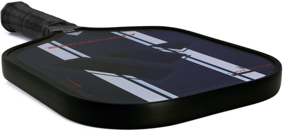 imageAdidas Adipower Pickleball Paddle 24k Aluminized Carbon3k Carbon SurfaceClassic Multilayer ConstructionHD Polypropylene Honeycomb CoreFeaturing SpinbladeUSAPA Approved2024 Adipower Carbon CTRL BlueBlack