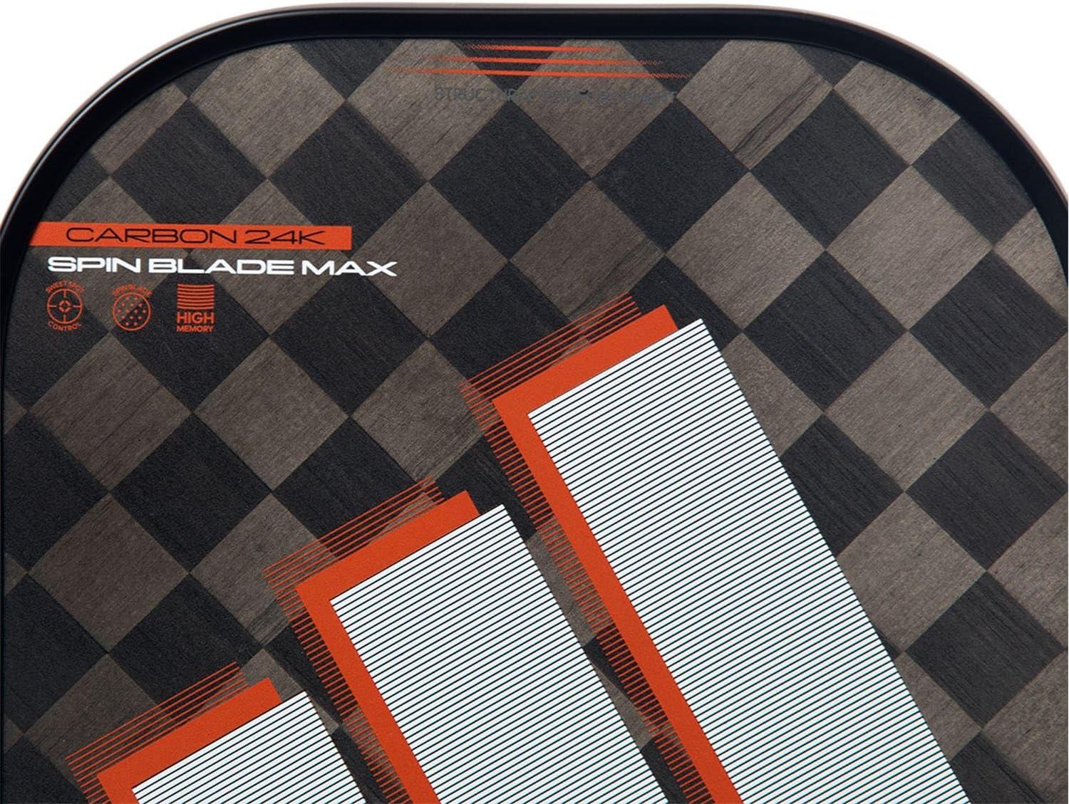 imageAdidas Adipower Pickleball Paddle 24k Aluminized Carbon3k Carbon SurfaceClassic Multilayer ConstructionHD Polypropylene Honeycomb CoreFeaturing SpinbladeUSAPA Approved2024 Adipower CTRL BlackRed