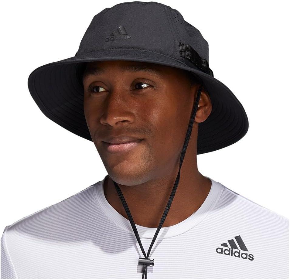 imageAdidas Mens Victory Bucket Hat for Men  Athletic Sun Cap for OutdoorsBlack40