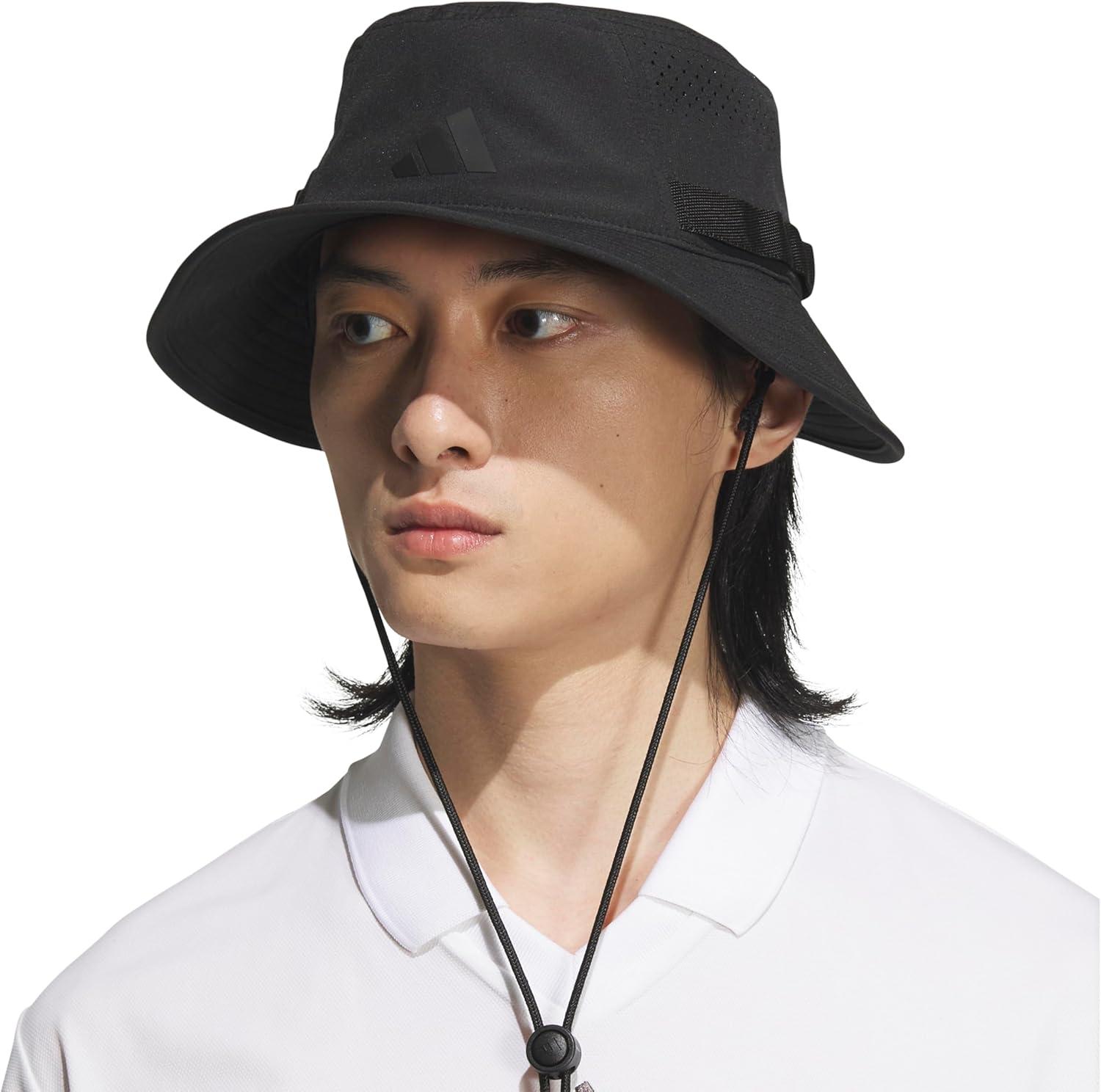 imageAdidas Mens Victory Bucket Hat for Men  Athletic Sun Cap for OutdoorsBlack50