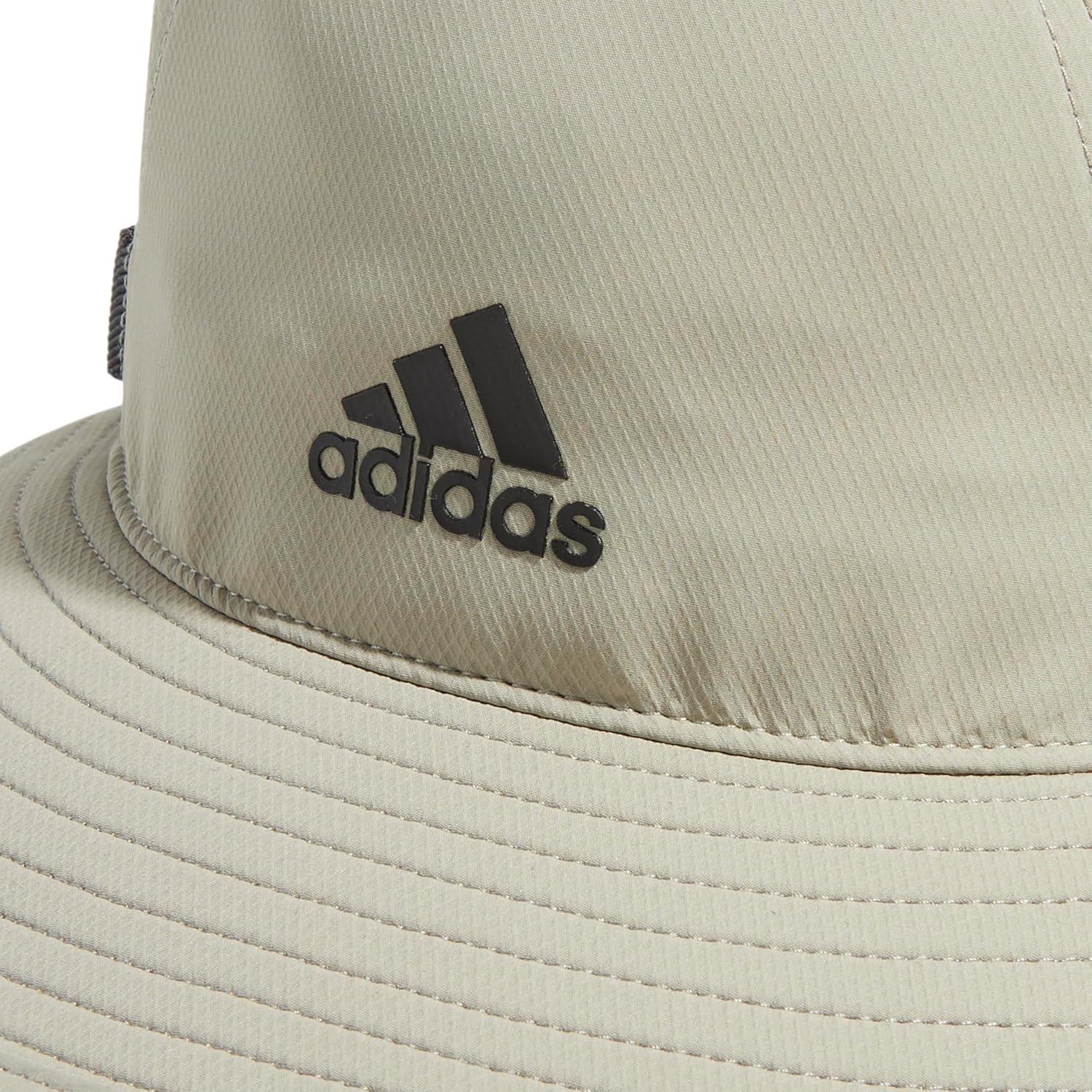 imageAdidas Mens Victory Bucket Hat for Men  Athletic Sun Cap for OutdoorsFeather GreyBlack40