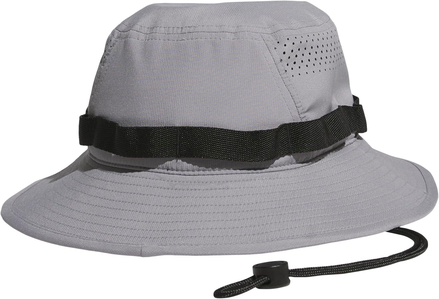 imageAdidas Mens Victory Bucket Hat for Men  Athletic Sun Cap for OutdoorsGreyBlack50