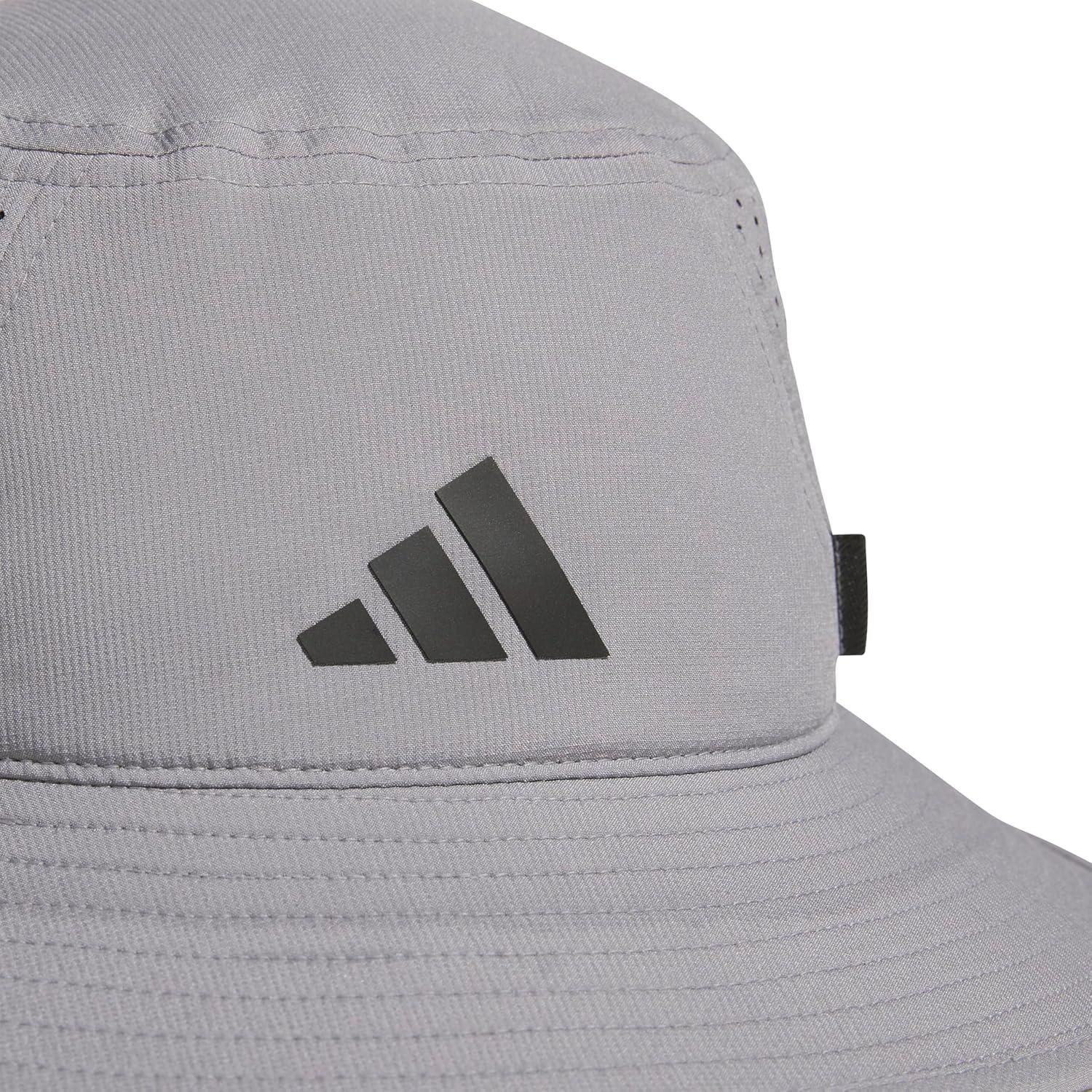 imageAdidas Mens Victory Bucket Hat for Men  Athletic Sun Cap for OutdoorsGreyBlack50