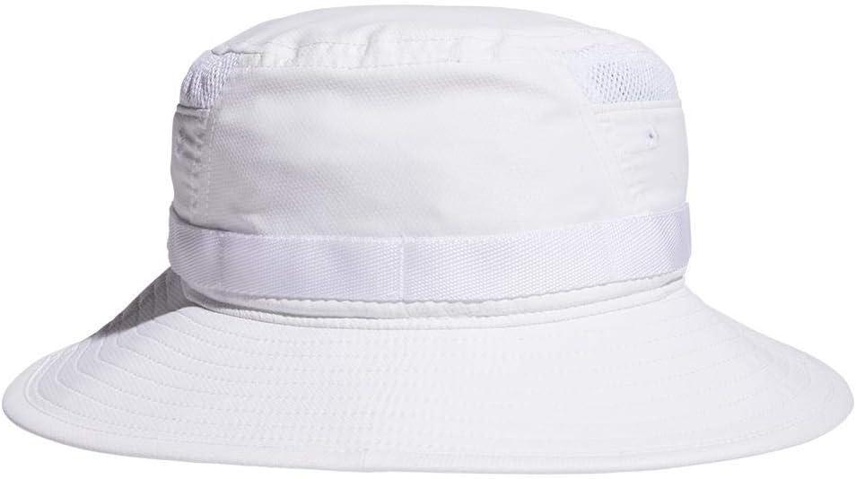 imageAdidas Mens Victory Bucket Hat for Men  Athletic Sun Cap for OutdoorsWhite30