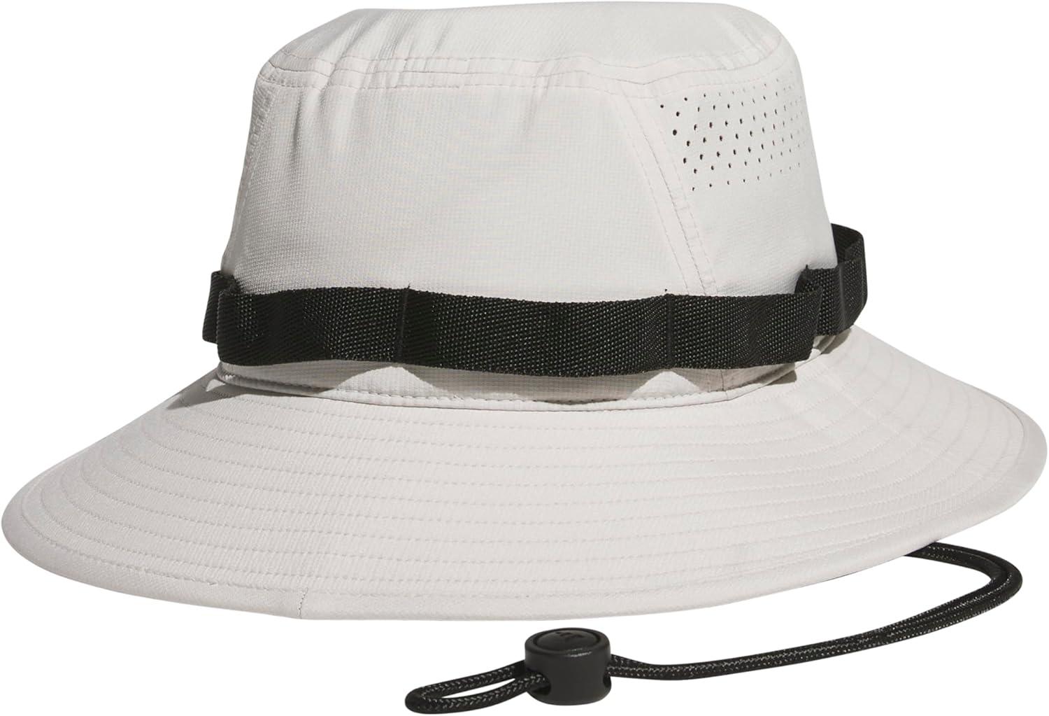 imageAdidas Mens Victory Bucket Hat for Men  Athletic Sun Cap for OutdoorsWonder Alumina GreyBlack50