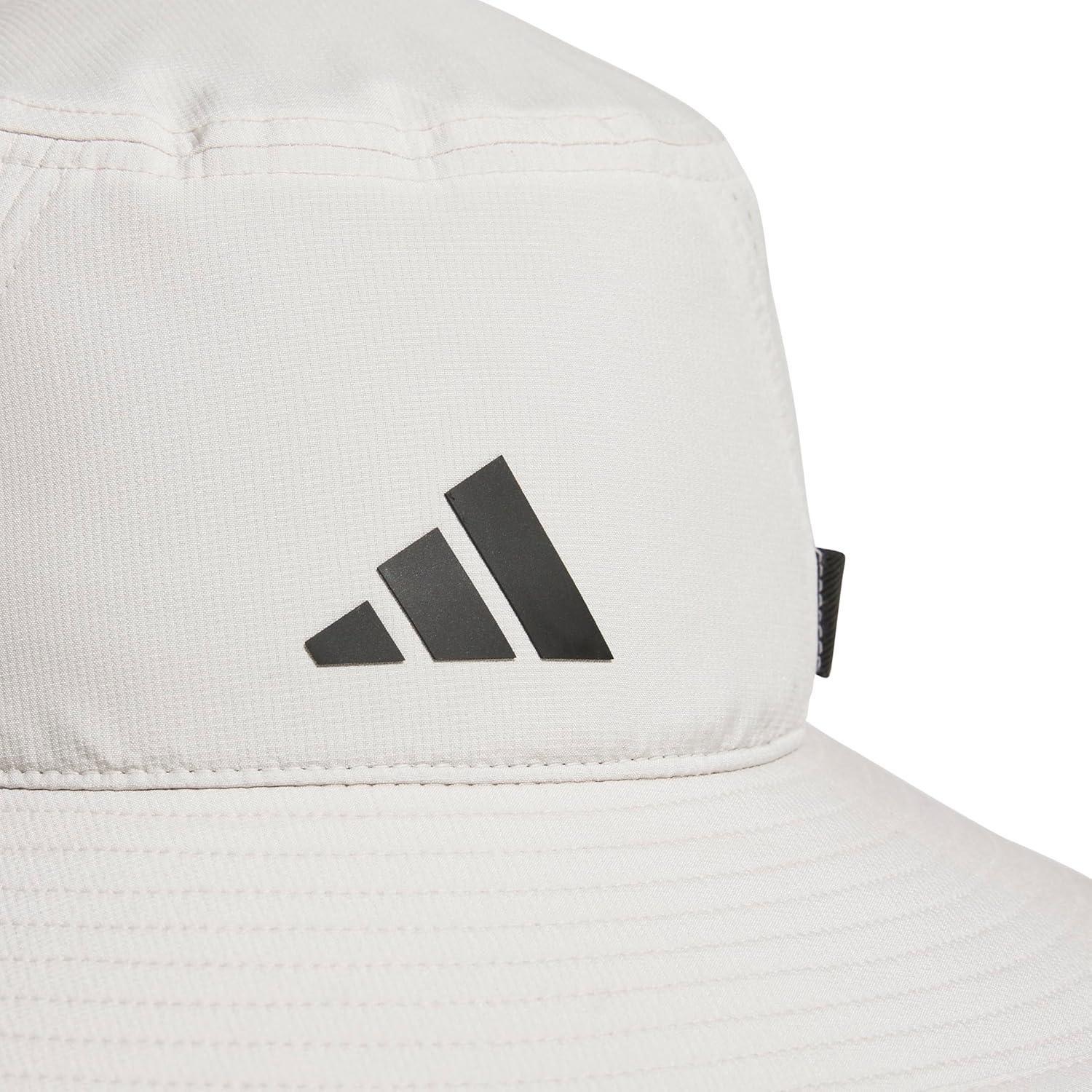 imageAdidas Mens Victory Bucket Hat for Men  Athletic Sun Cap for OutdoorsWonder Alumina GreyBlack50
