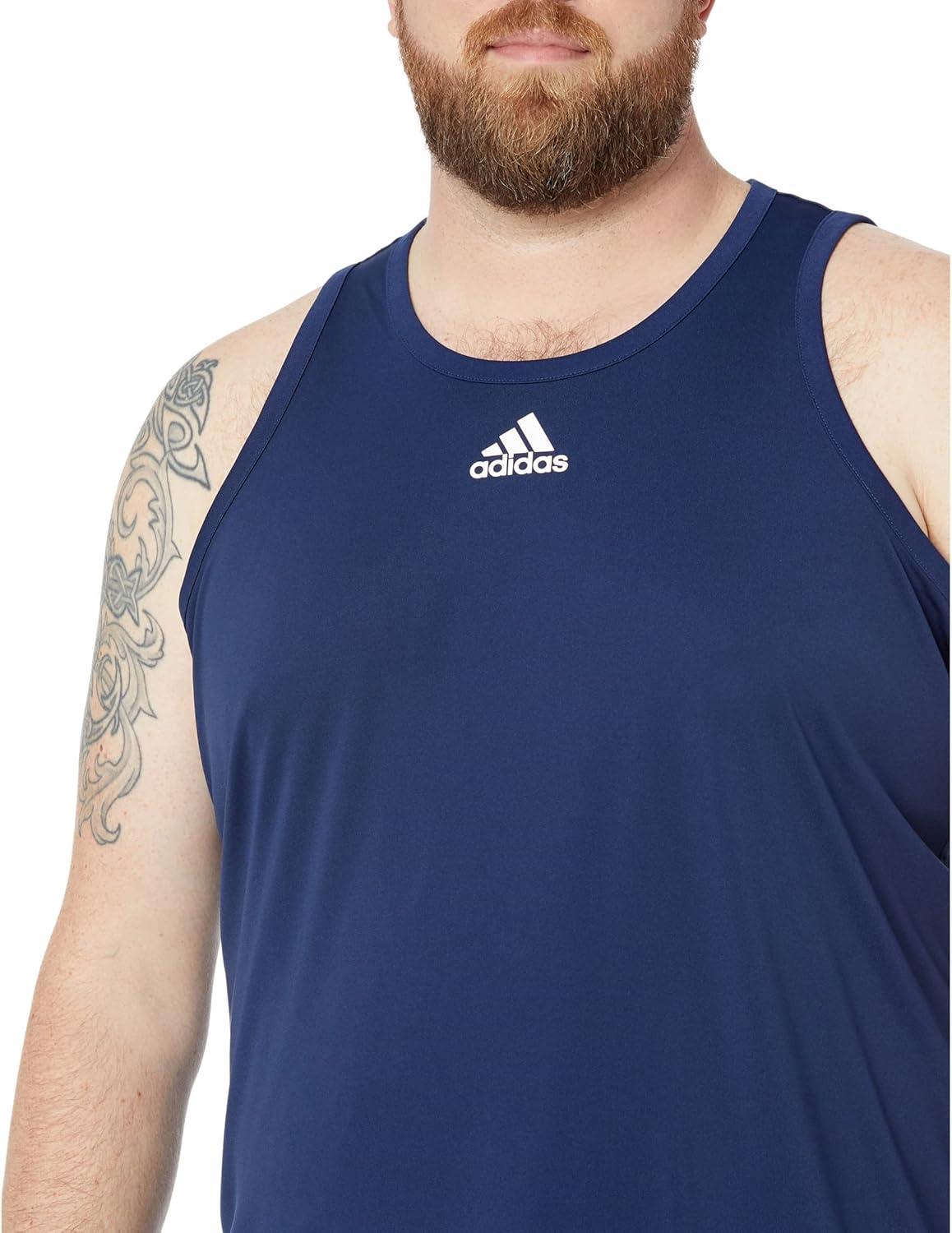imageadidas Mens 3g TankTeam Navy Blue