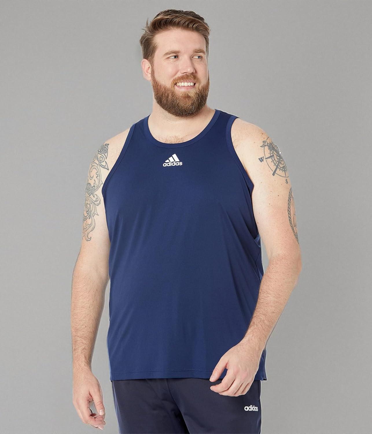 imageadidas Mens 3g TankTeam Navy Blue