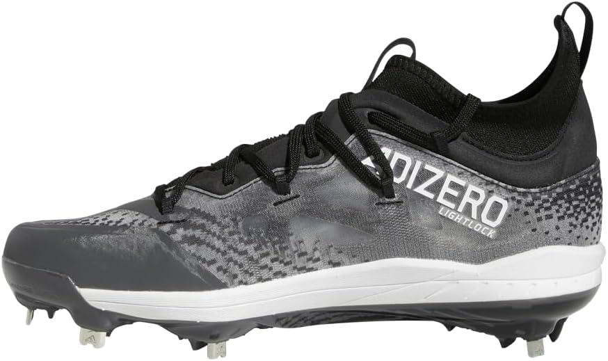 imageadidas Mens Adizero Afterburner 9 NwvBlackWhiteGrey