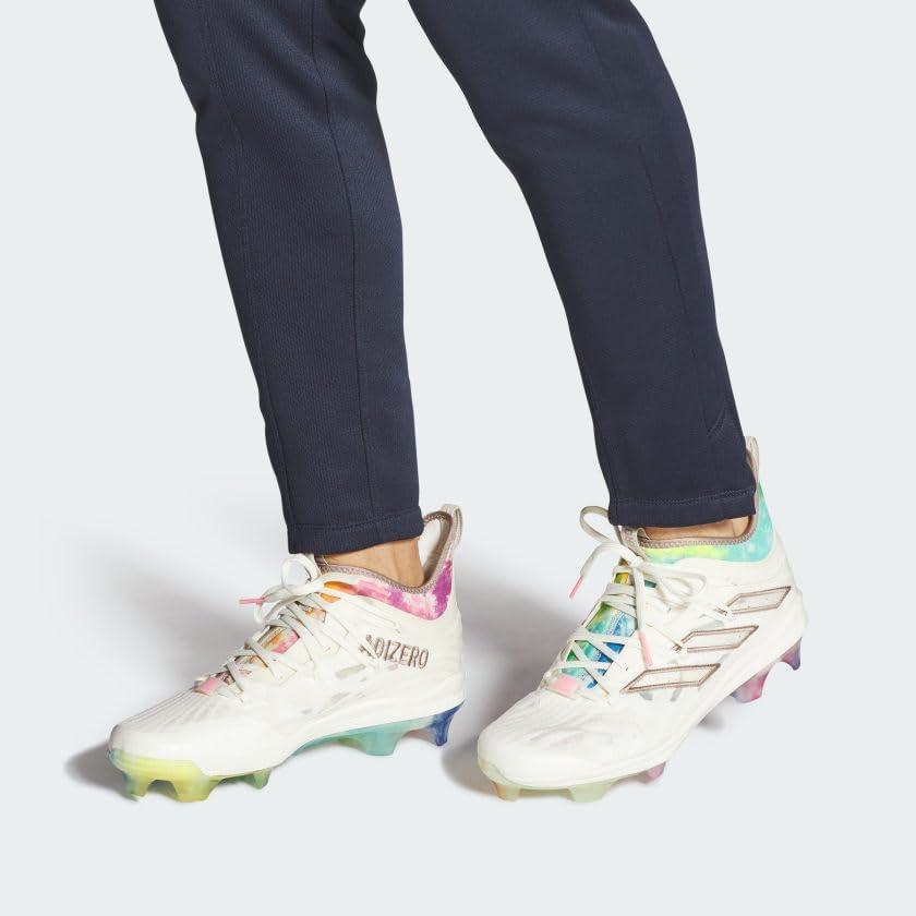 imageadidas Mens Adizero Afterburner 9 NwvCloud WhiteChalky BrownOff White