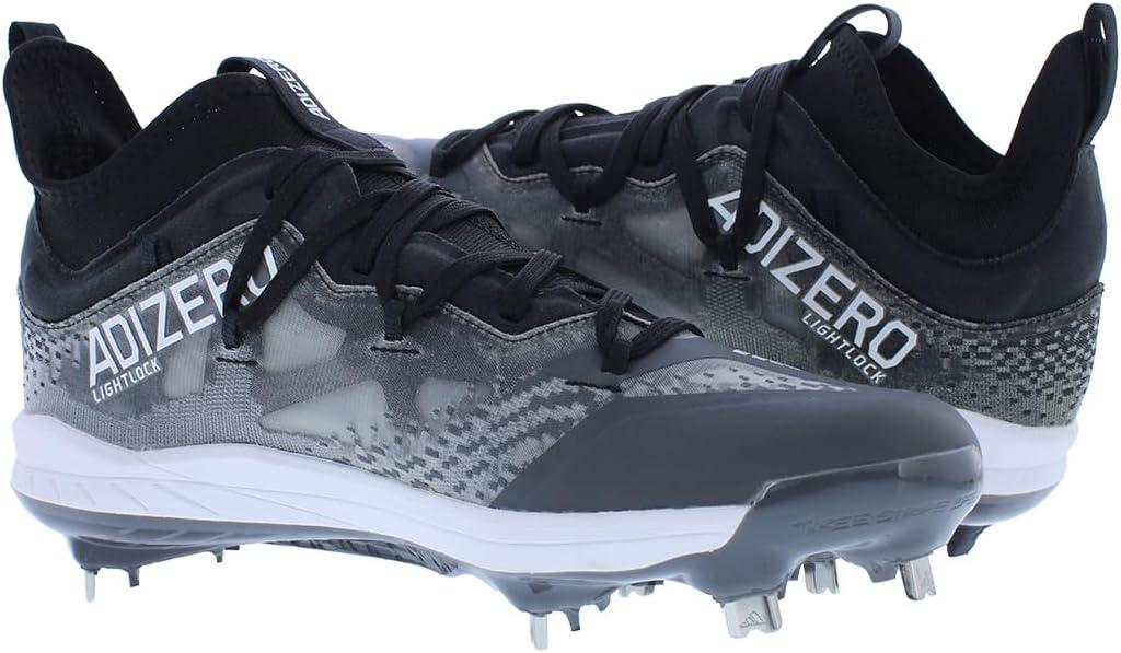 imageadidas Mens Adizero Afterburner 9 NwvCore BlackFootwear WhiteGrey Six