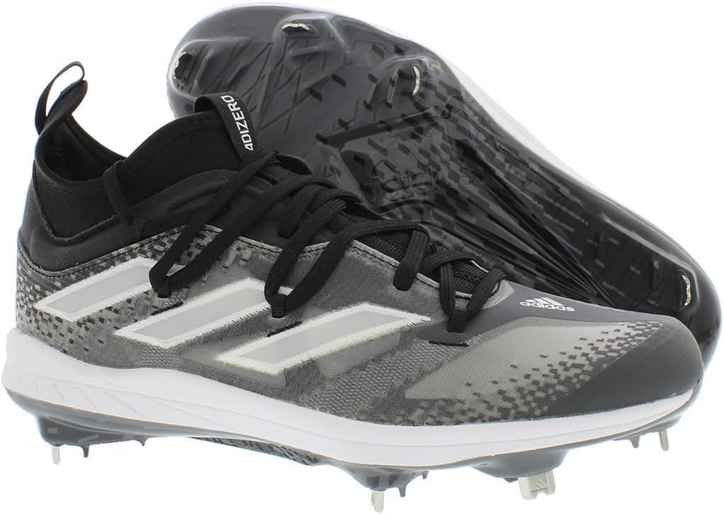 imageadidas Mens Adizero Afterburner 9 NwvCore BlackFootwear WhiteGrey Six