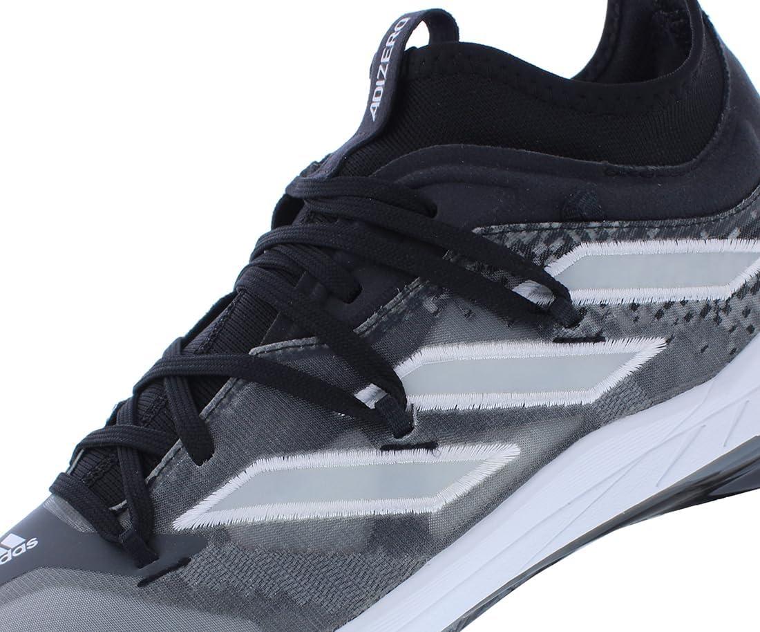 imageadidas Mens Adizero Afterburner 9 NwvCore BlackFootwear WhiteGrey Six
