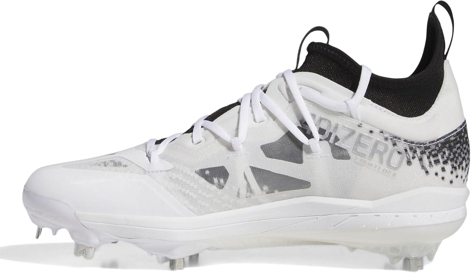 imageadidas Mens Adizero Afterburner 9 NwvCore BlackSilver MetallicWhite