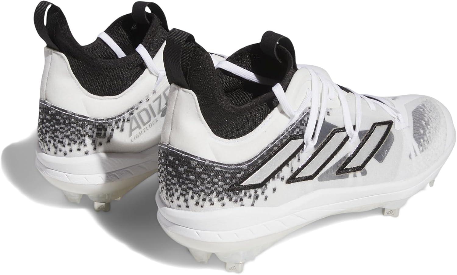 imageadidas Mens Adizero Afterburner 9 NwvCore BlackSilver MetallicWhite