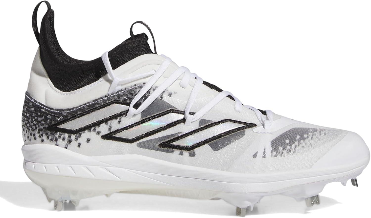 imageadidas Mens Adizero Afterburner 9 NwvCore BlackSilver MetallicWhite
