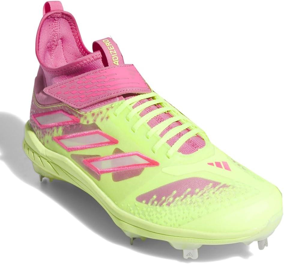 imageadidas Mens Adizero Afterburner 9 NwvLucid LemonLucid PinkPink Fuschiayellow