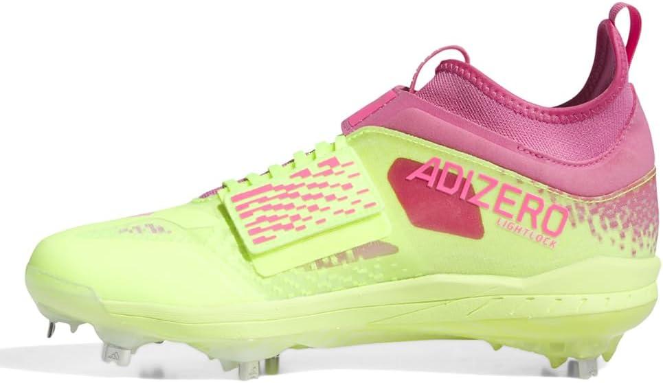 imageadidas Mens Adizero Afterburner 9 NwvLucid LemonLucid PinkPink Fuschiayellow