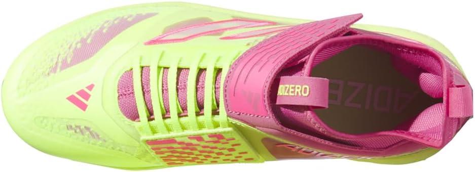 imageadidas Mens Adizero Afterburner 9 NwvLucid LemonLucid PinkPink Fuschiayellow