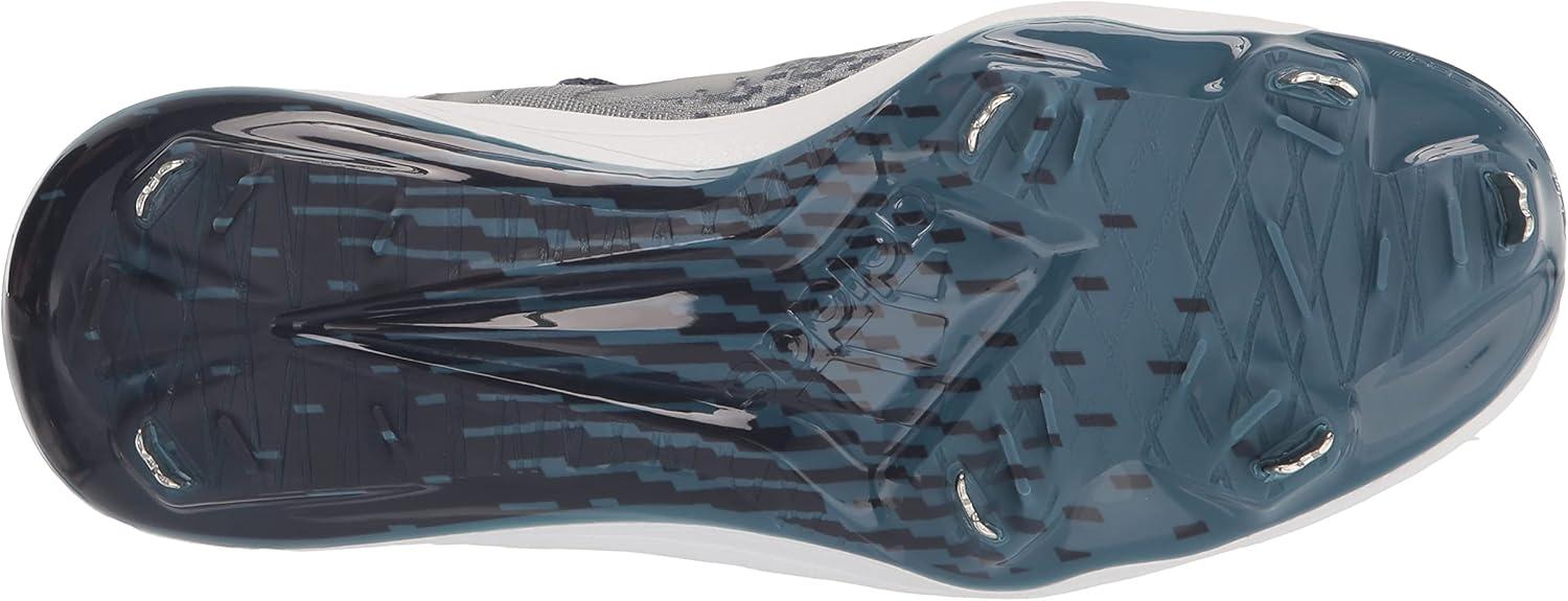 imageadidas Mens Adizero Afterburner 9 NwvTeam Navy BlueWhiteWonder Steel
