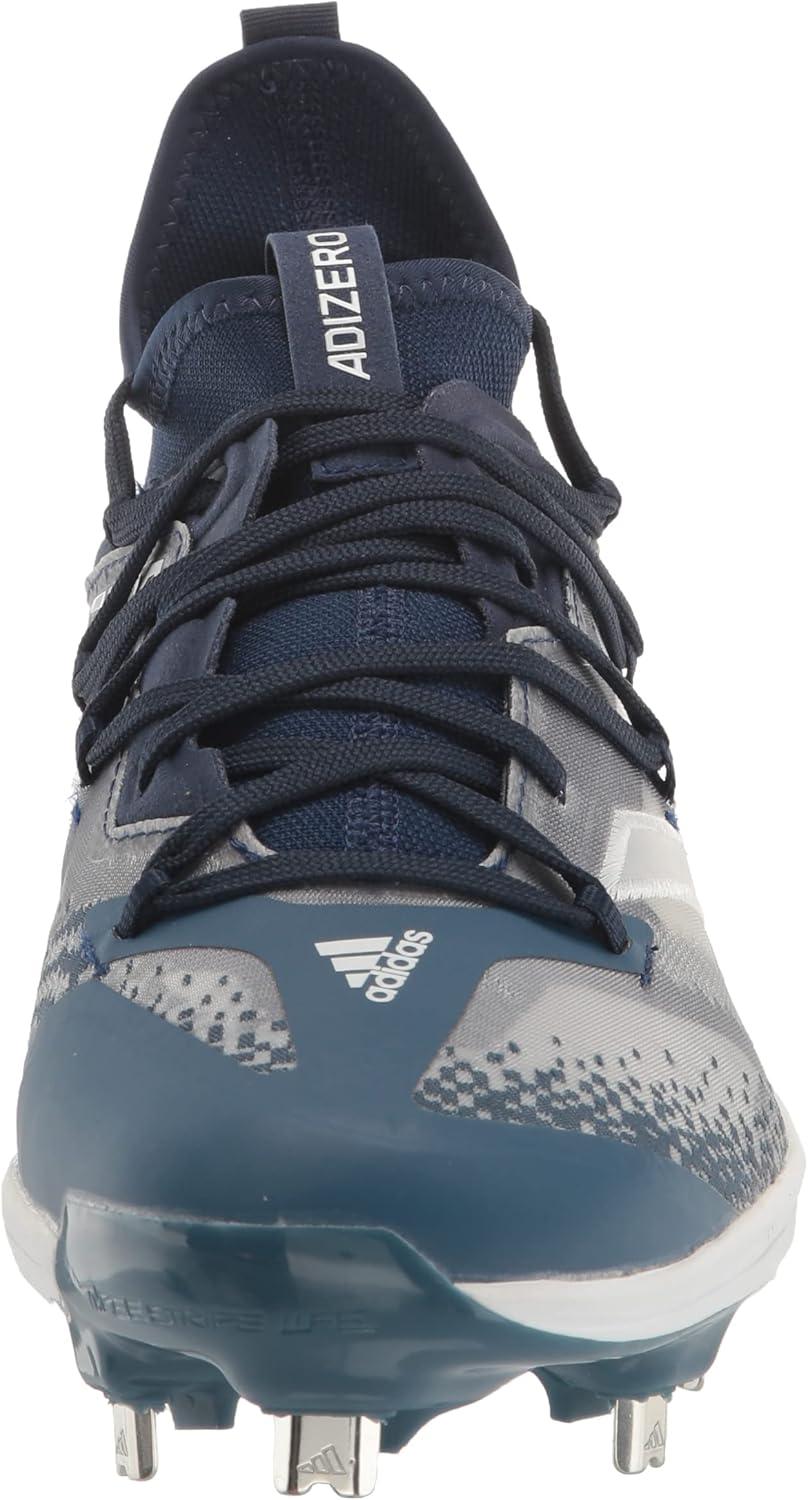 imageadidas Mens Adizero Afterburner 9 NwvTeam Navy BlueWhiteWonder Steel