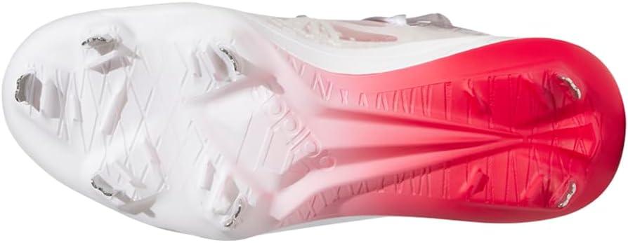 imageadidas Mens Adizero Afterburner 9 NwvTeam Power RedSilver MetallicWhite