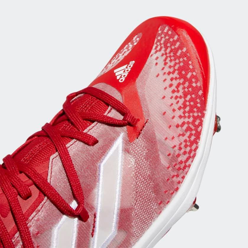 imageadidas Mens Adizero Afterburner 9 NwvTeam Power RedWhiteVivid Red