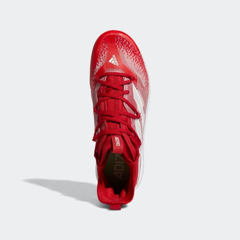 imageadidas Mens Adizero Afterburner 9 NwvTeam Power RedWhiteVivid Red