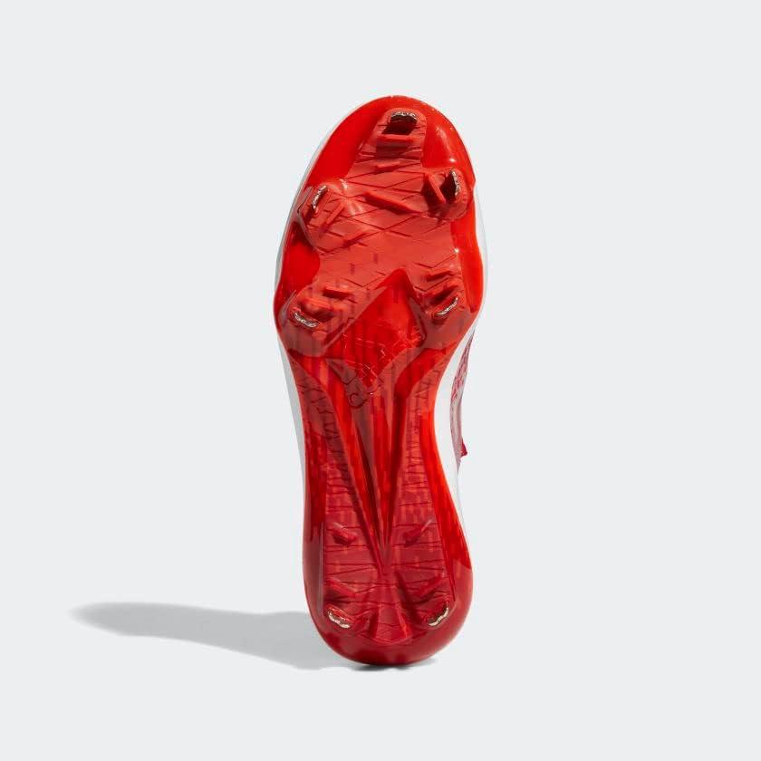 imageadidas Mens Adizero Afterburner 9 NwvTeam Power RedWhiteVivid Red