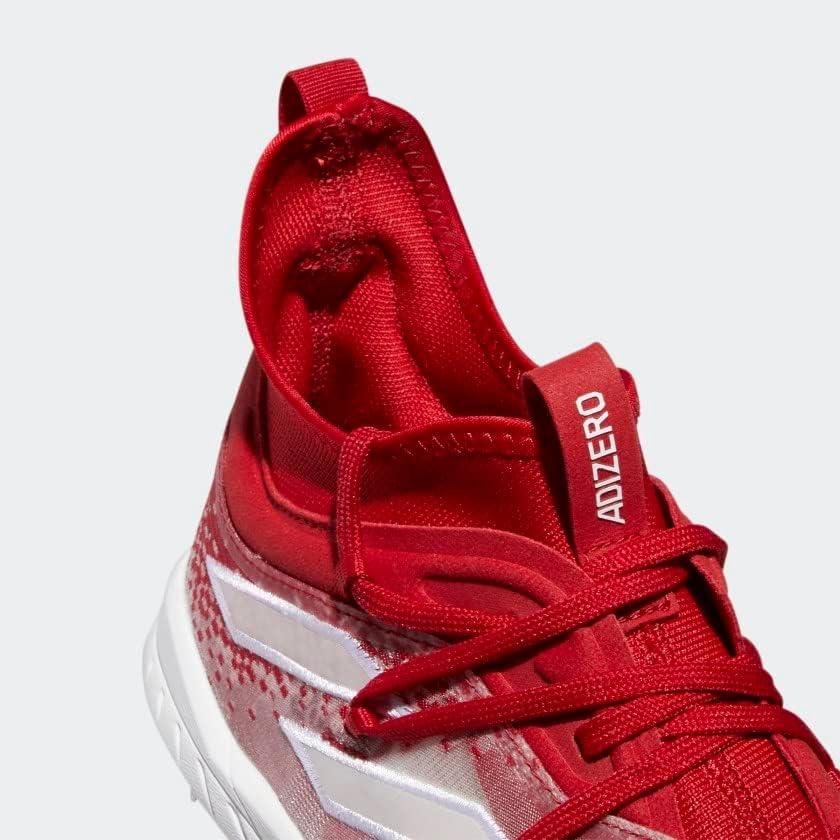 imageadidas Mens Adizero Afterburner 9 NwvTeam Power RedWhiteVivid Red