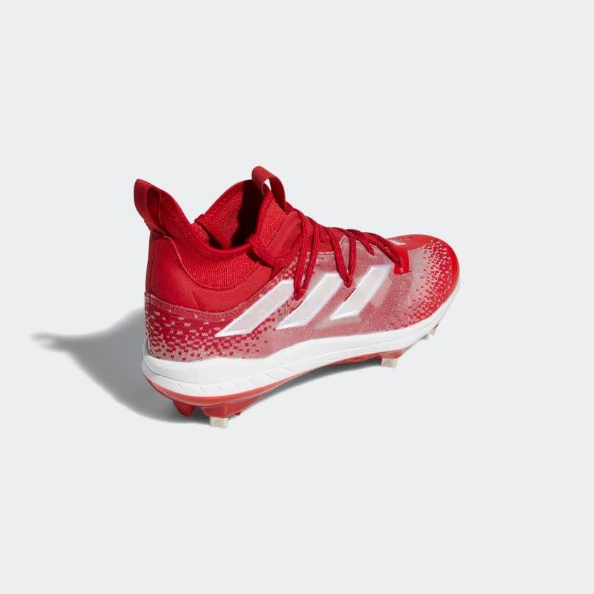 imageadidas Mens Adizero Afterburner 9 NwvTeam Power RedWhiteVivid Red