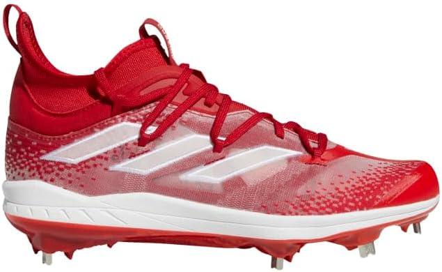 imageadidas Mens Adizero Afterburner 9 NwvTeam Power RedWhiteVivid Red