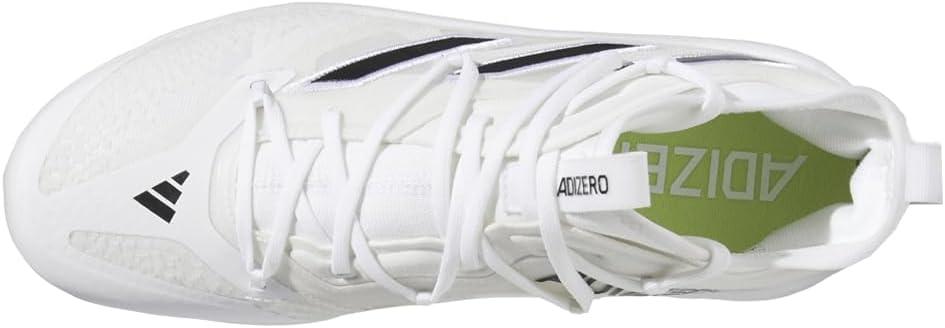 imageadidas Mens Adizero Afterburner 9 NwvWhiteBlackWhite