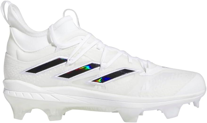 imageadidas Mens Adizero Afterburner 9 NwvWhiteCore BlackWhite